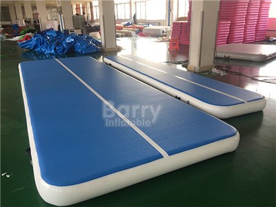 Factory Wholesale Inflatable Air Block Air Tumble Track Gymnastics Mat For Gym BY-AT-145